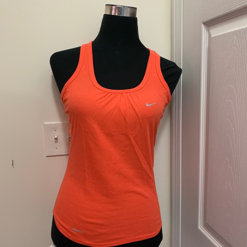 Nike RacerbBack Cotton Tank Size Small - Picture 4 of 8